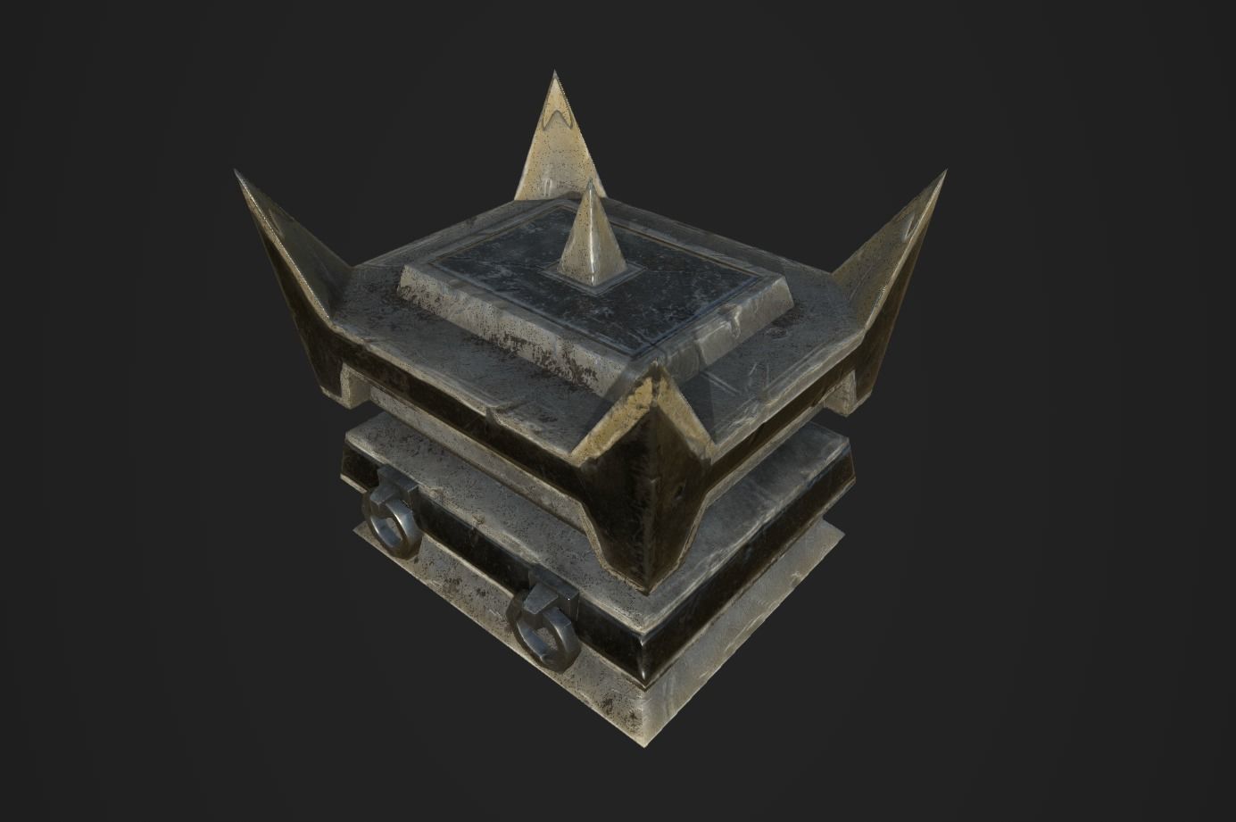 Chests Fantasy PBR Low-poly 3D model_18