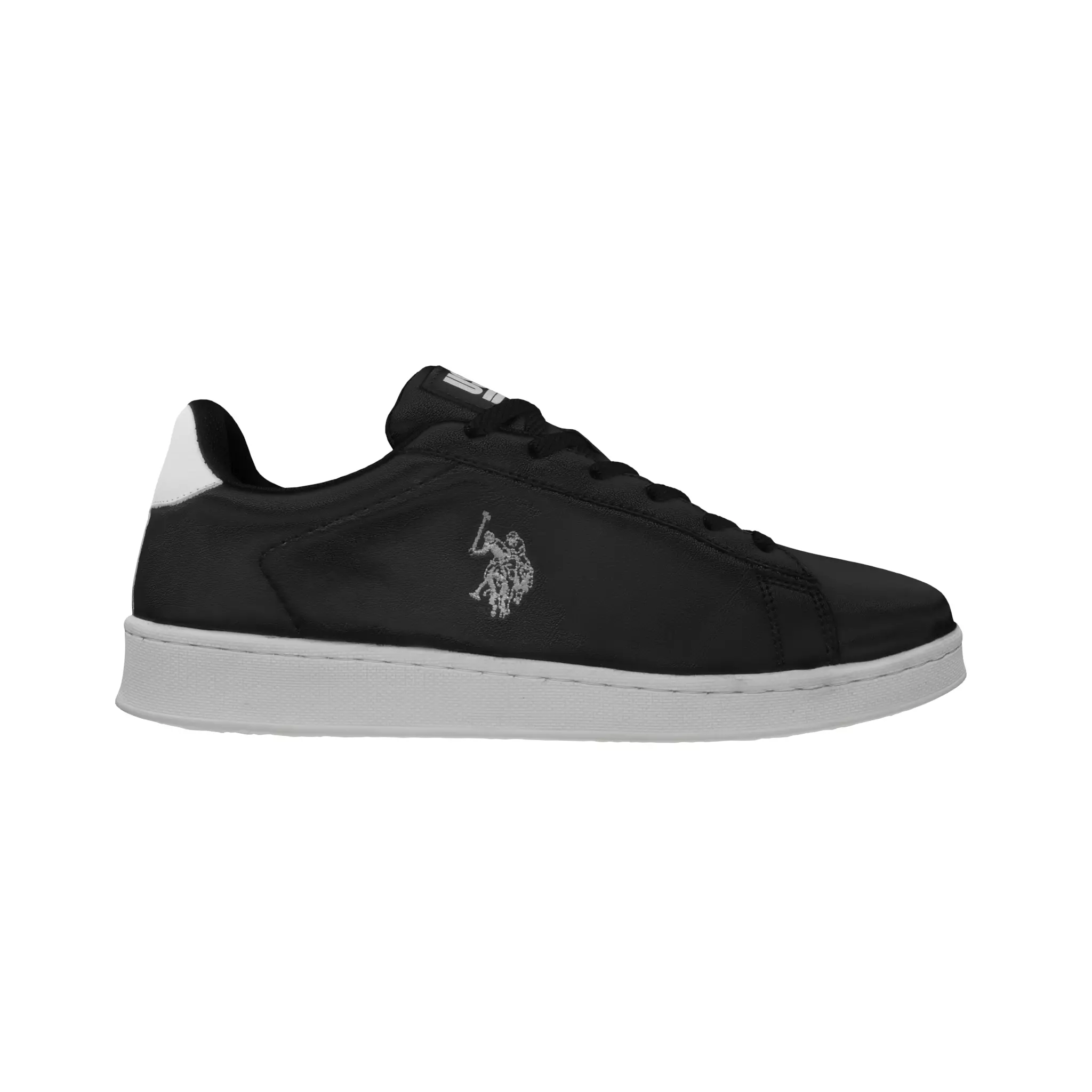 US Polo Assn USPA Tibet 4PR Black Low-poly 3D model