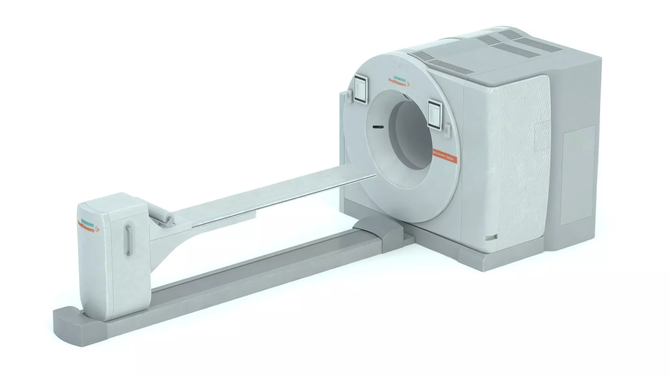 Biograph Trinion Platform PET CT Scanner Used Surface 3D model