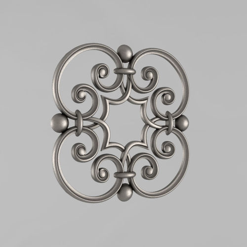 Decor Rosettes 3D print model