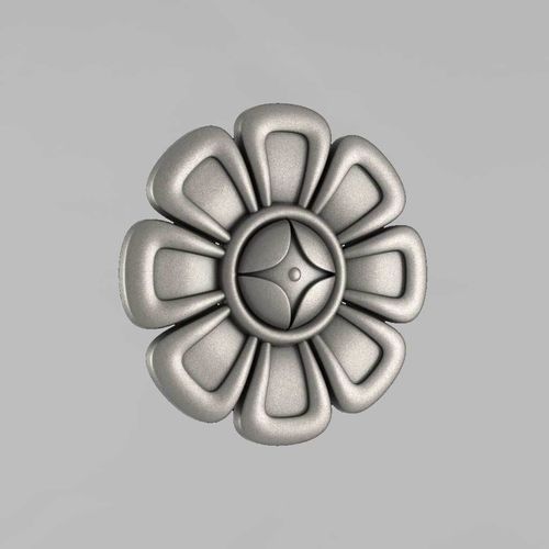 Decor Rosettes 3D print model