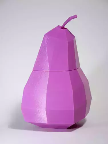 PEAR CASKET 3D print model