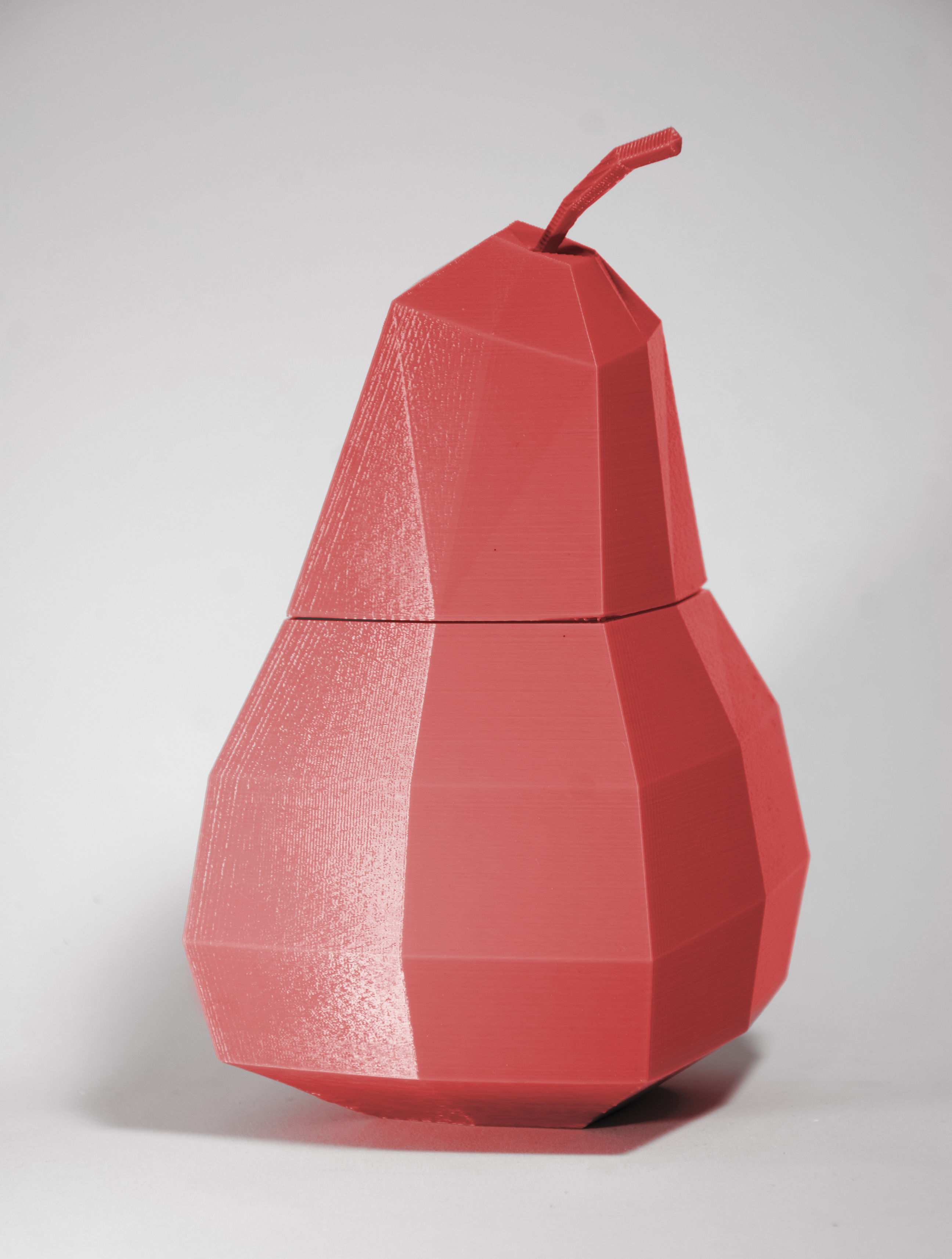 PEAR CASKET 3D print model_4