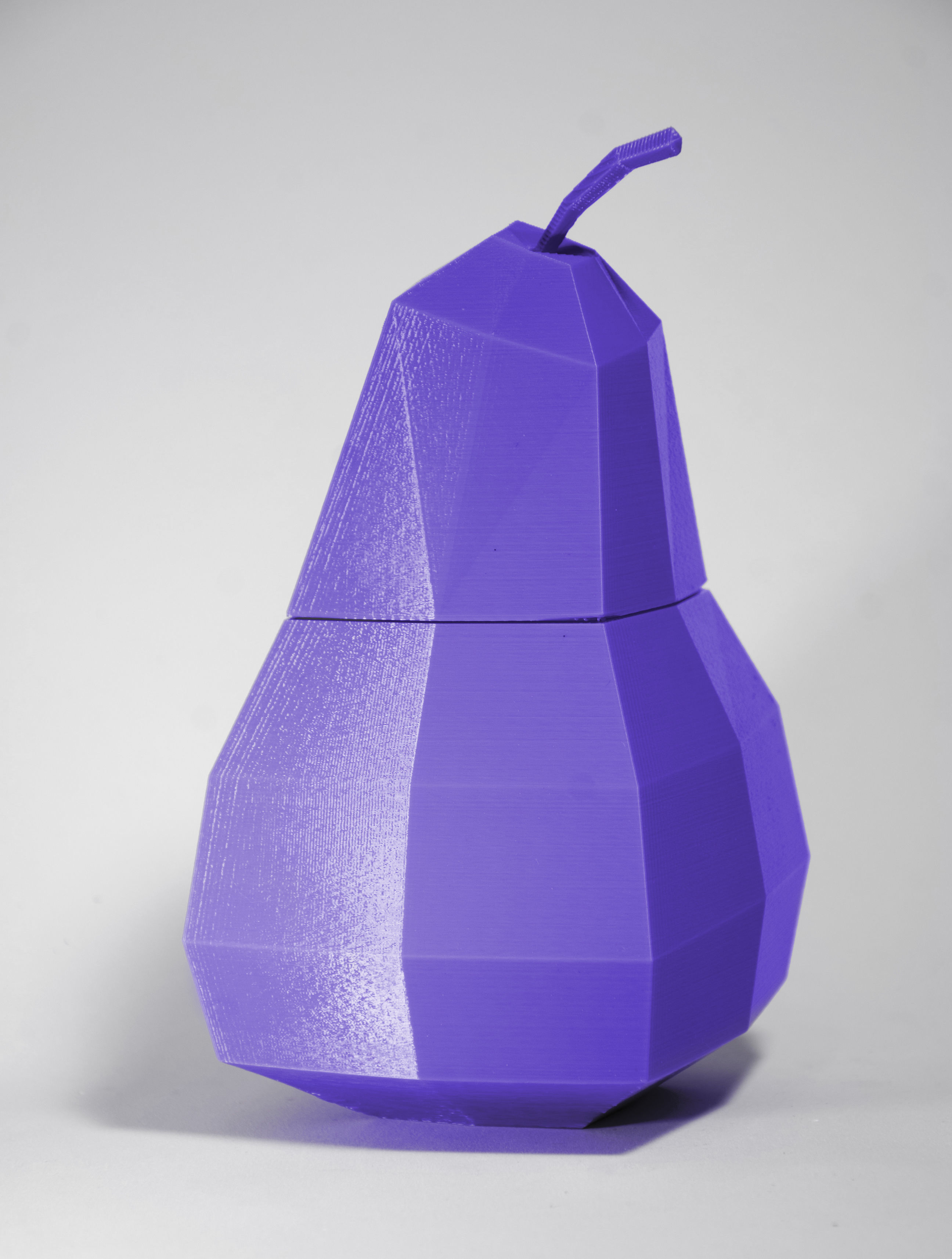 PEAR CASKET 3D print model_5
