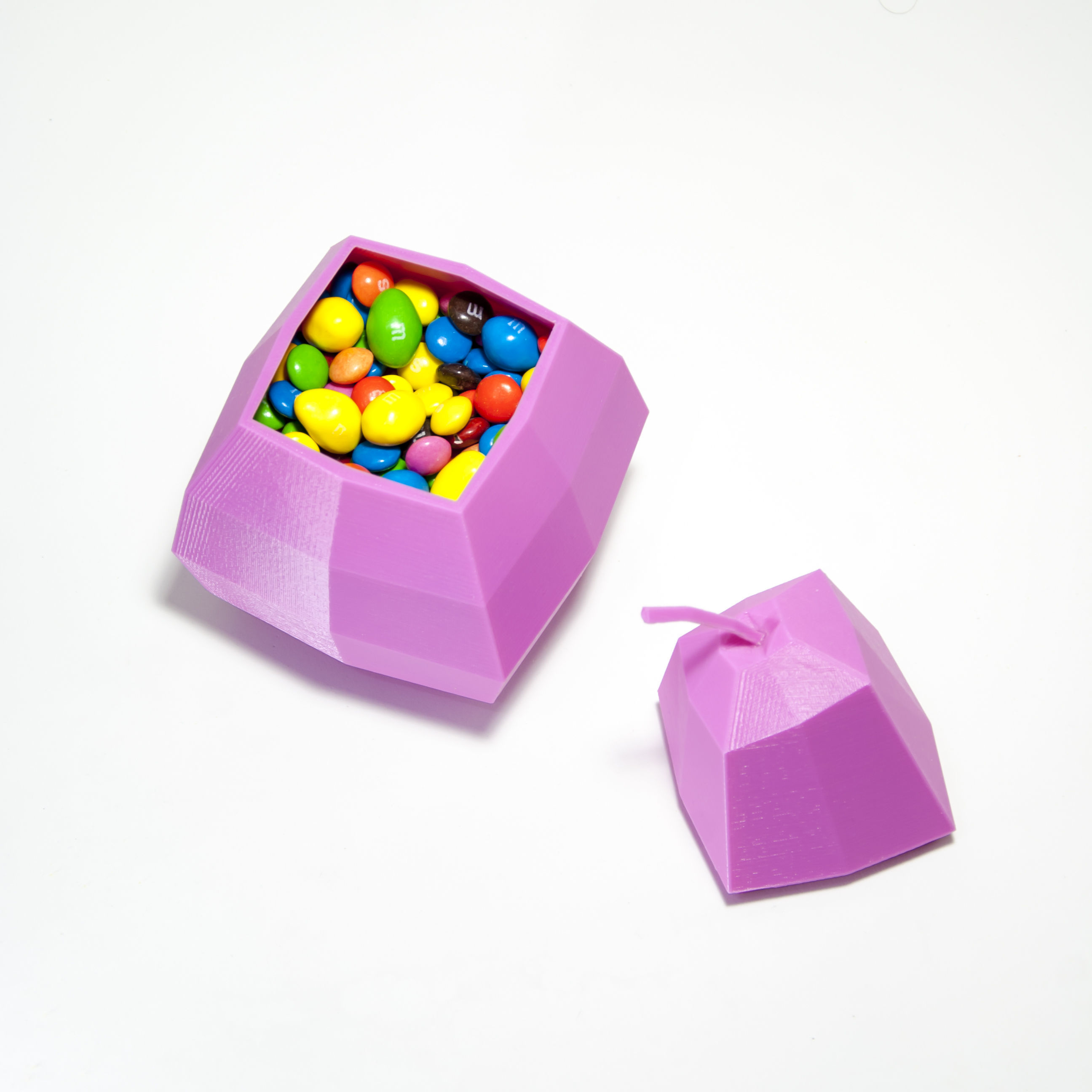 PEAR CASKET 3D print model_1