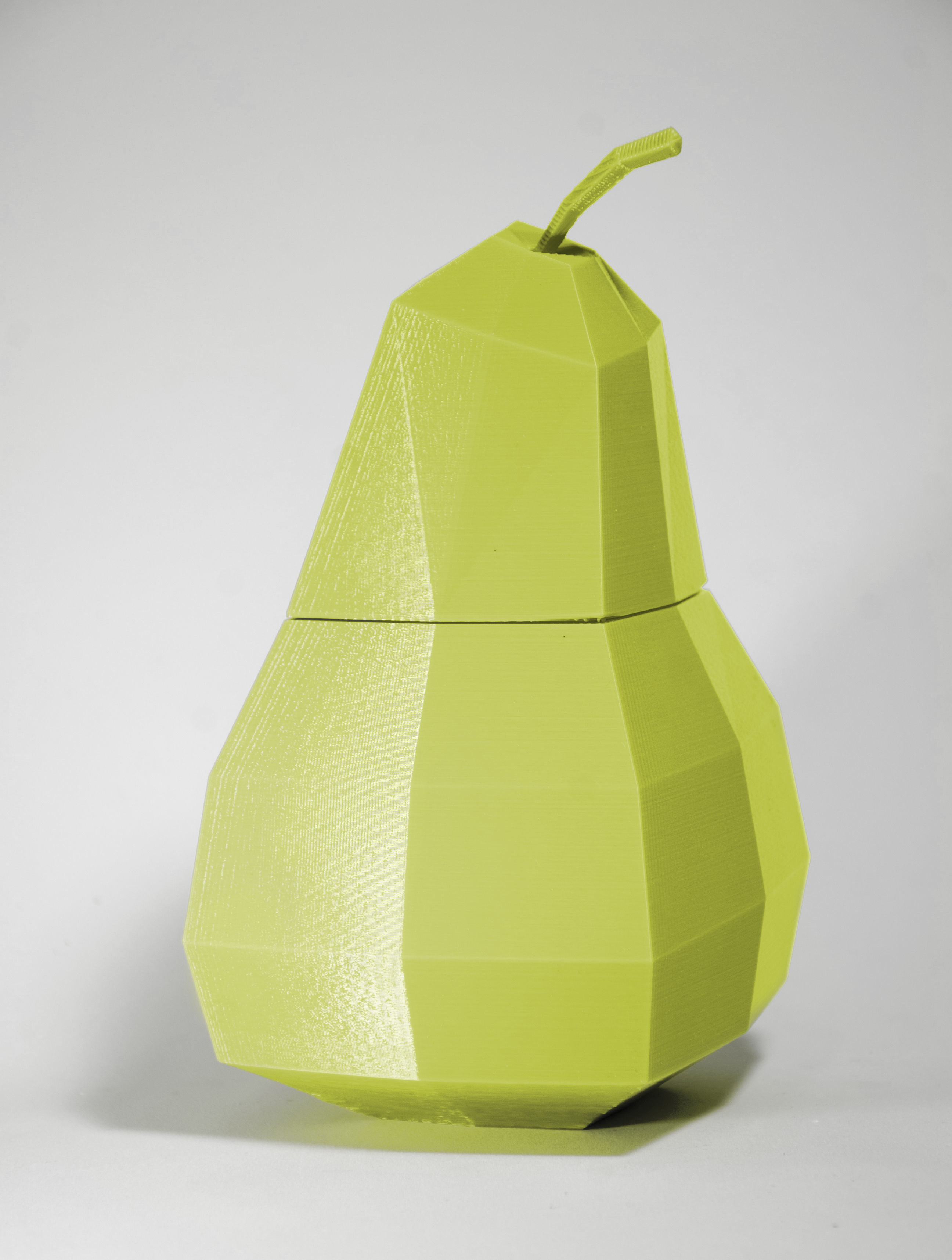 PEAR CASKET 3D print model_2