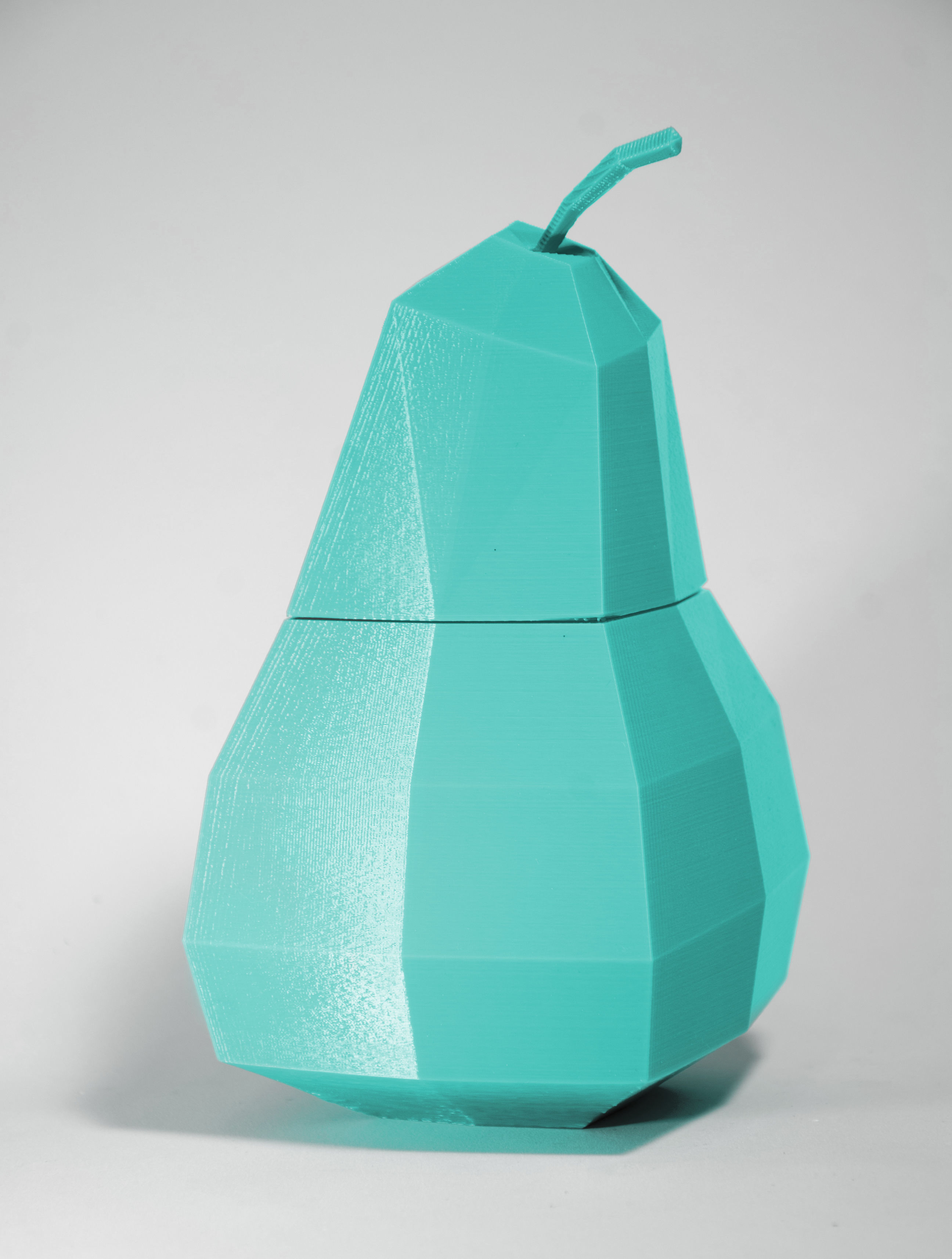 PEAR CASKET 3D print model_3