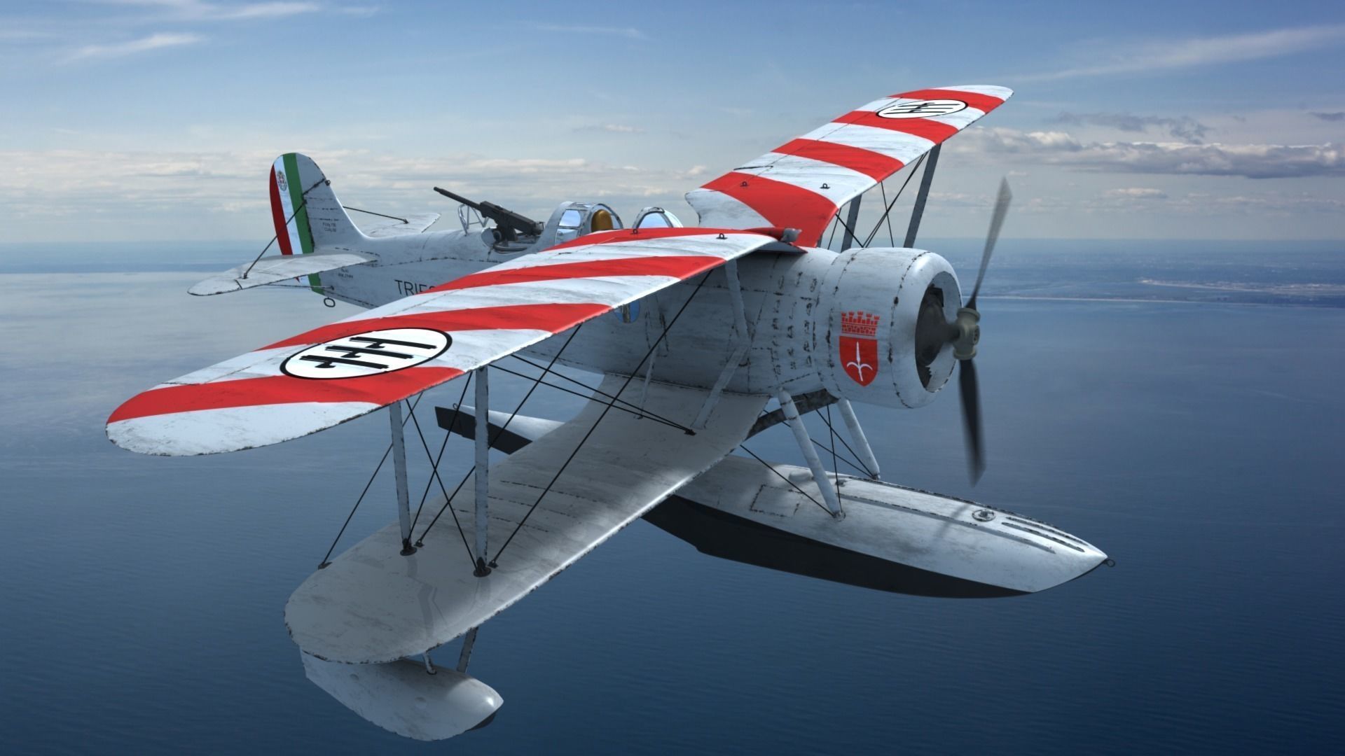 RO43 PACK 5 versions Low-poly 3D model_5