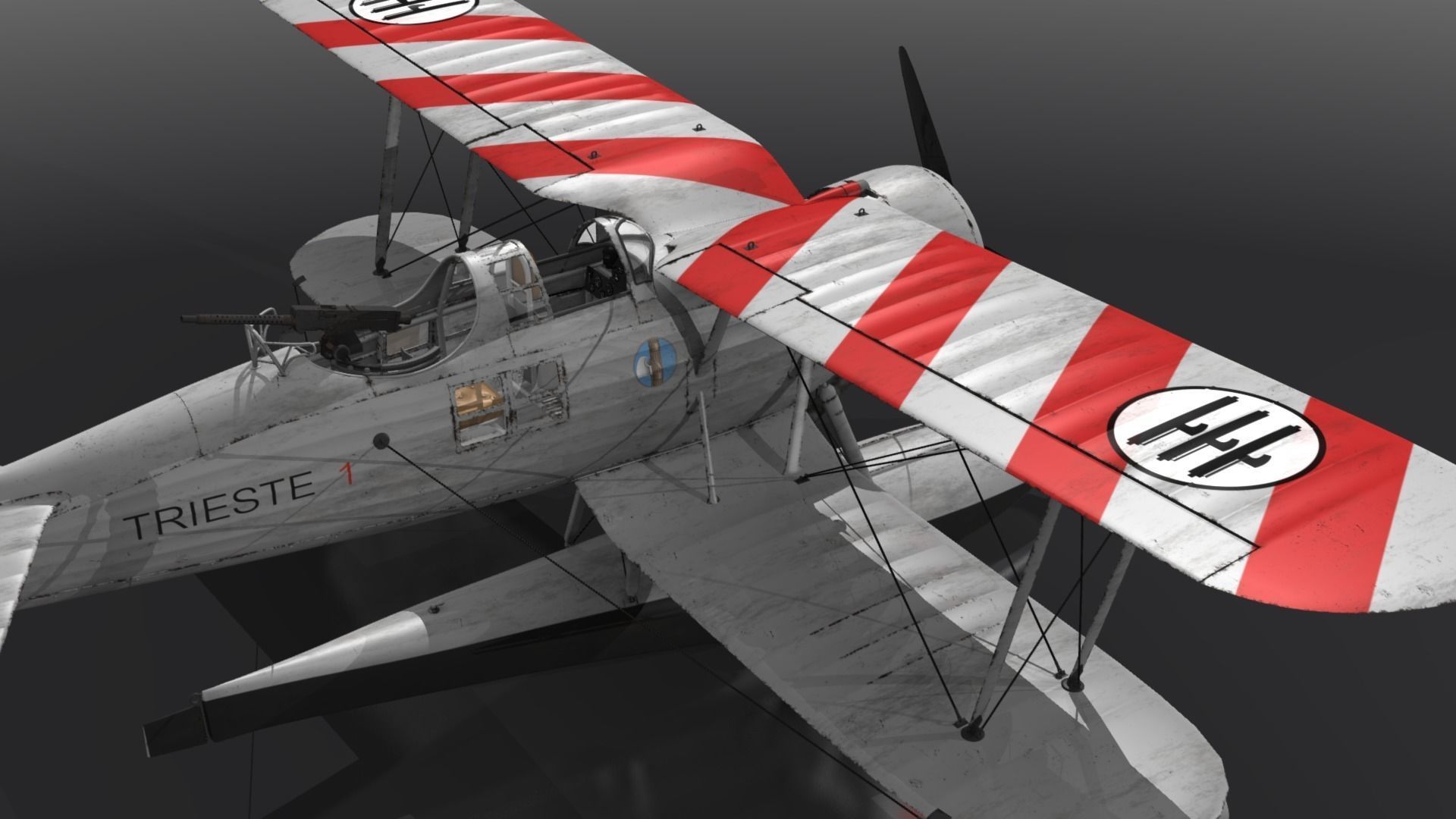 RO43 PACK 5 versions Low-poly 3D model_16