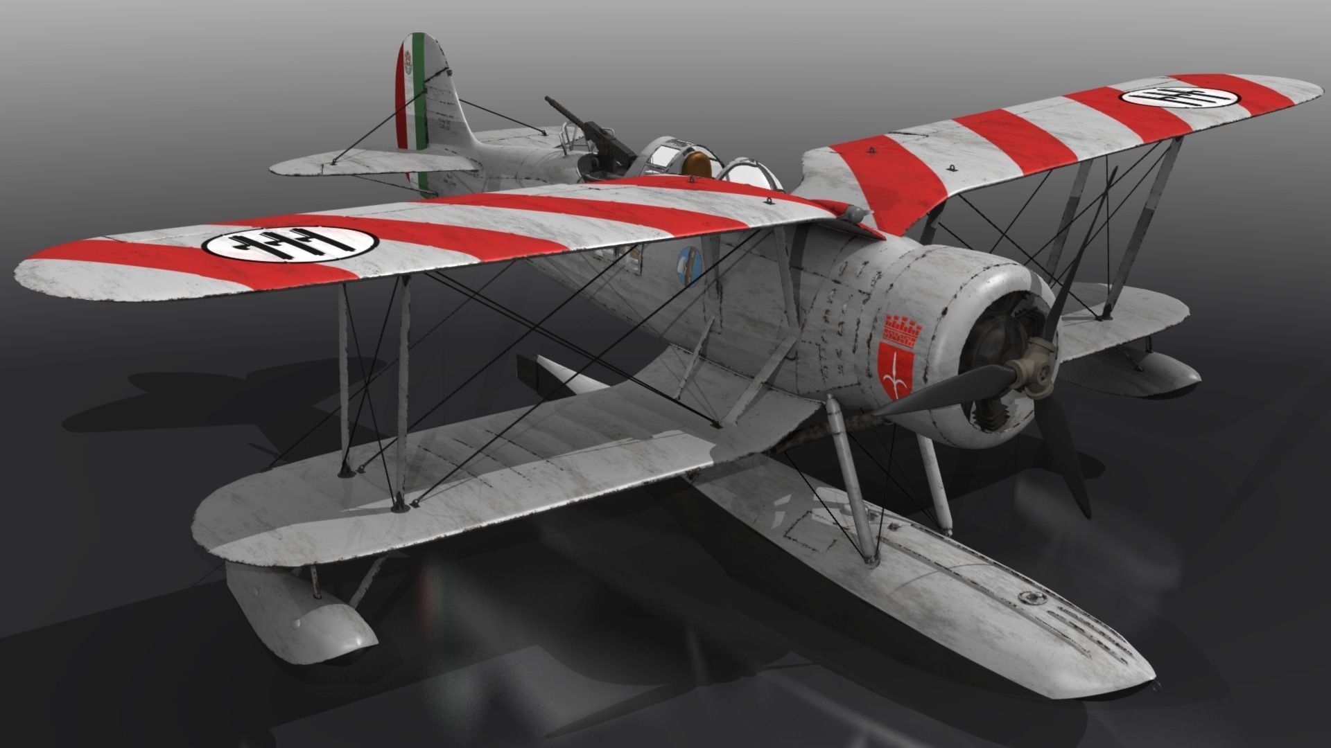 RO43 PACK 5 versions Low-poly 3D model_18