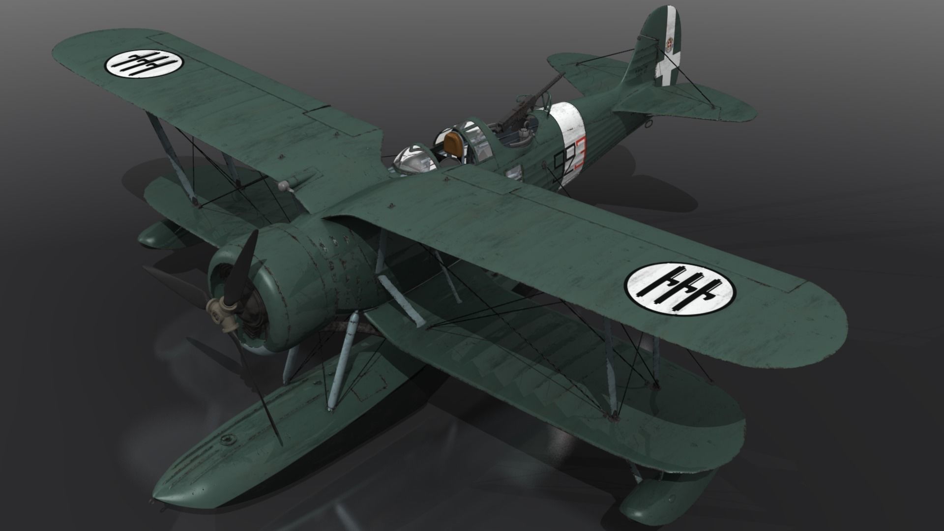 RO43 PACK 5 versions Low-poly 3D model_10