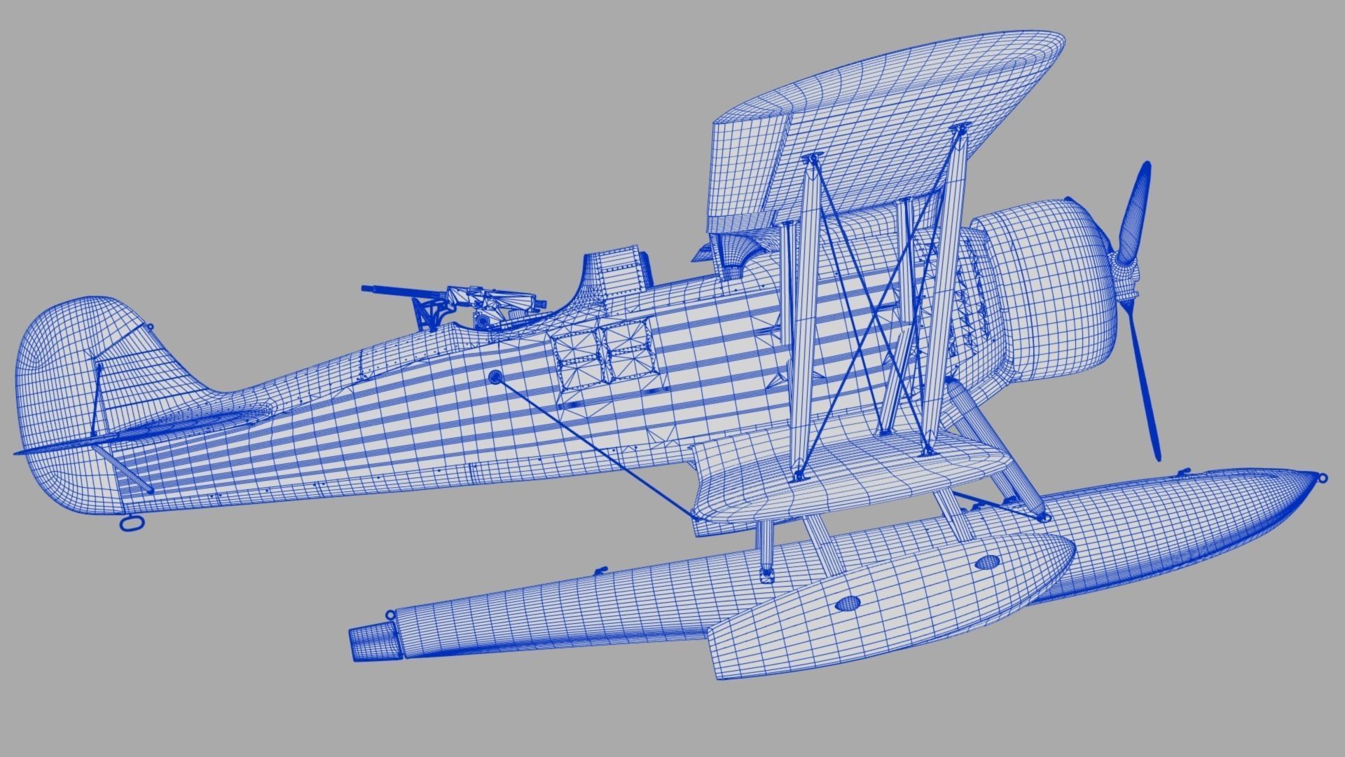 RO43 PACK 5 versions Low-poly 3D model_41