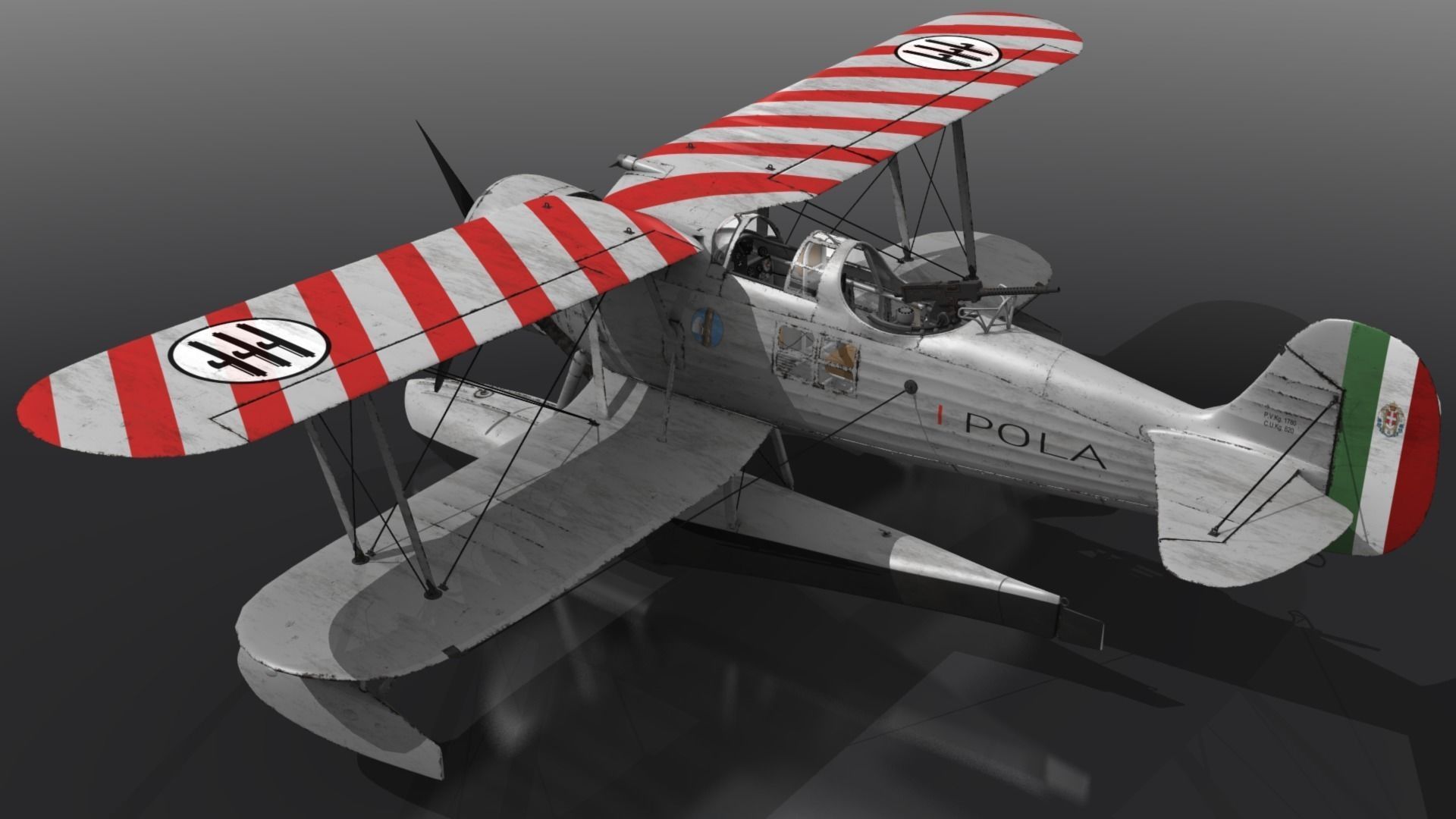 RO43 PACK 5 versions Low-poly 3D model_14