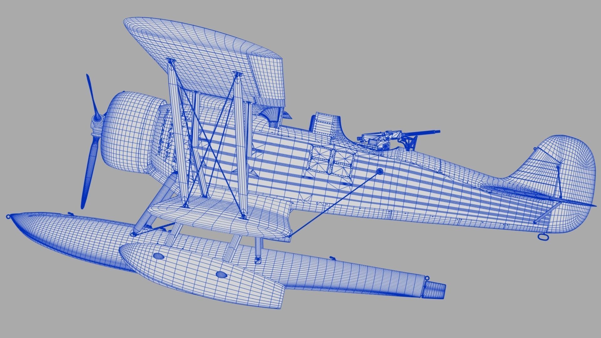 RO43 PACK 5 versions Low-poly 3D model_37