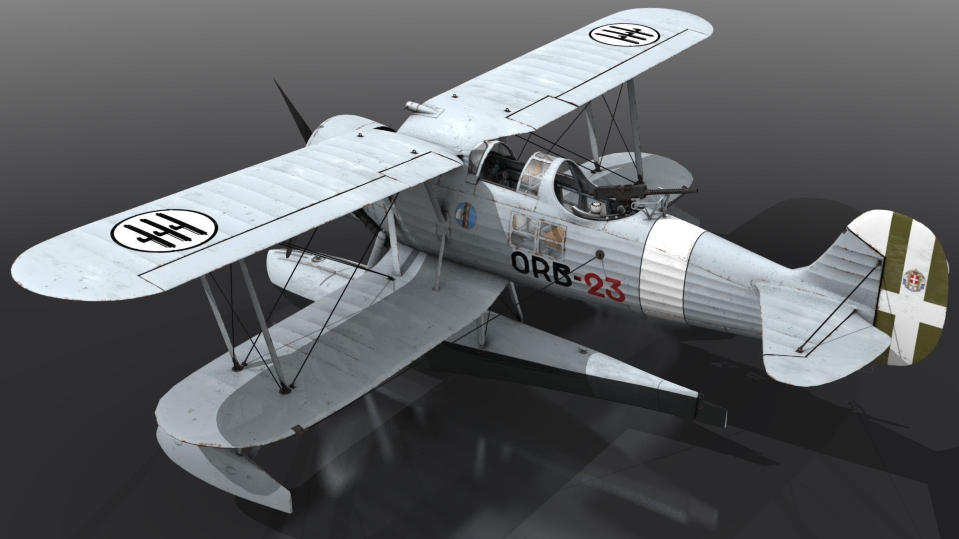 RO43 PACK 5 versions Low-poly 3D model_13