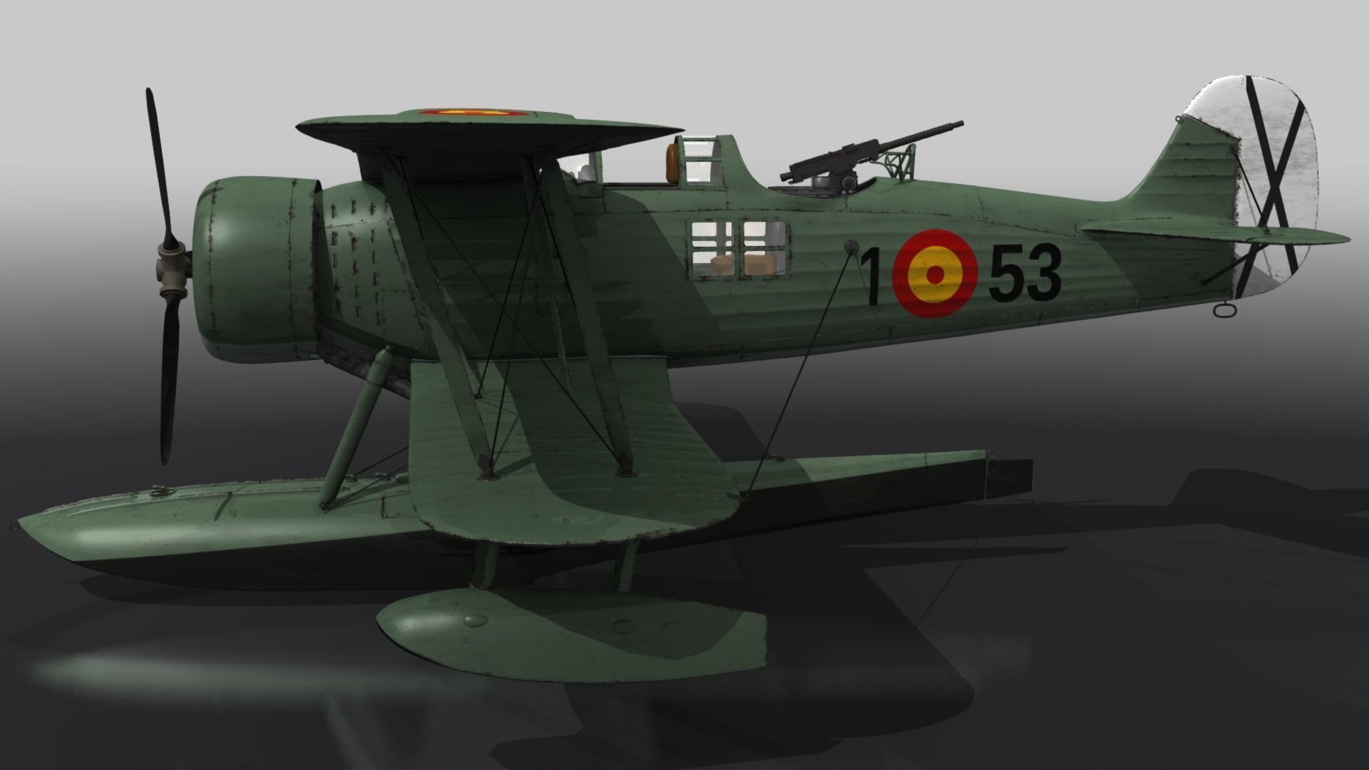 RO43 PACK 5 versions Low-poly 3D model_17