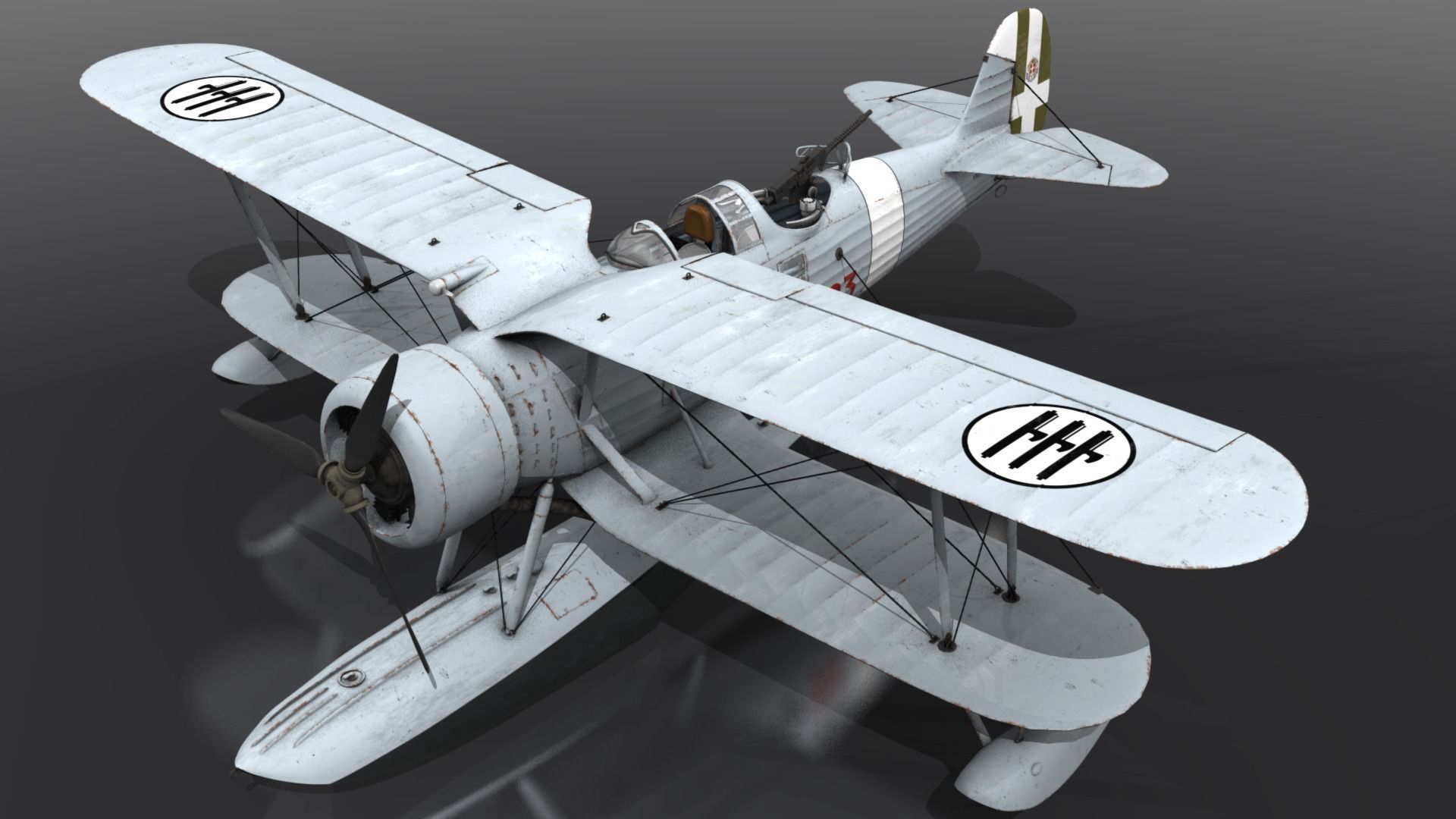 RO43 PACK 5 versions Low-poly 3D model_12