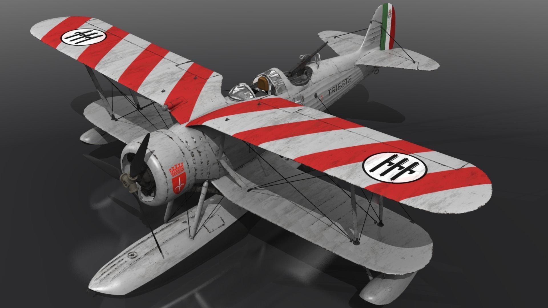 RO43 PACK 5 versions Low-poly 3D model_8