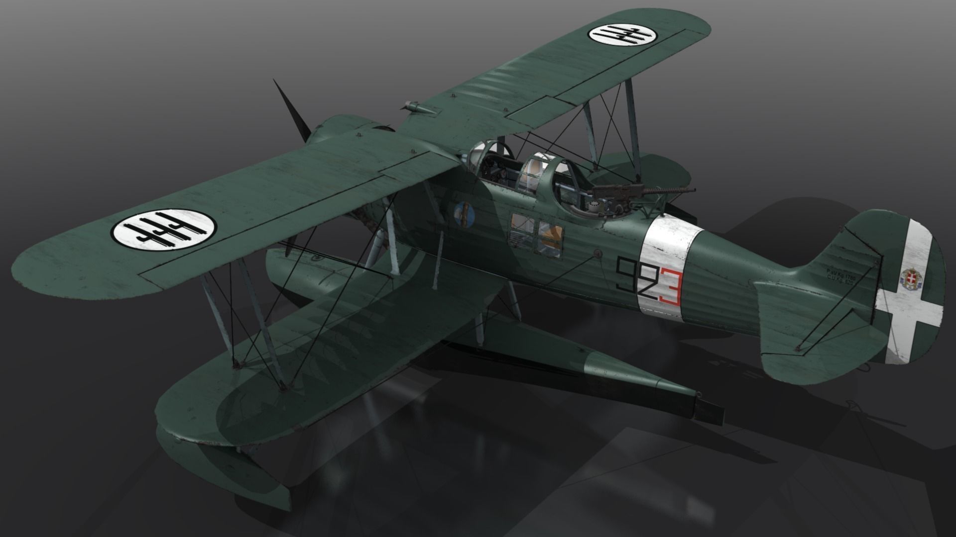 RO43 PACK 5 versions Low-poly 3D model_11