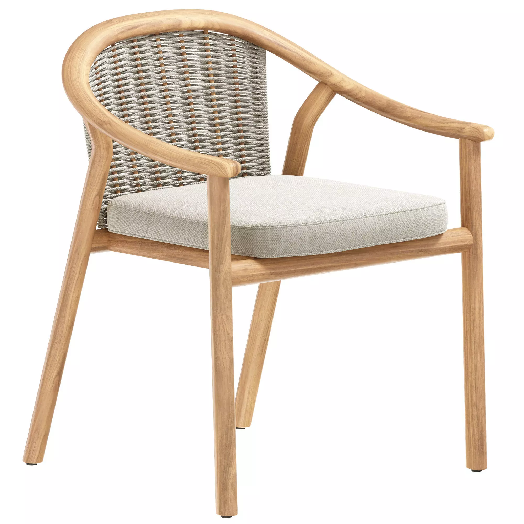 Elunda chair 3D model