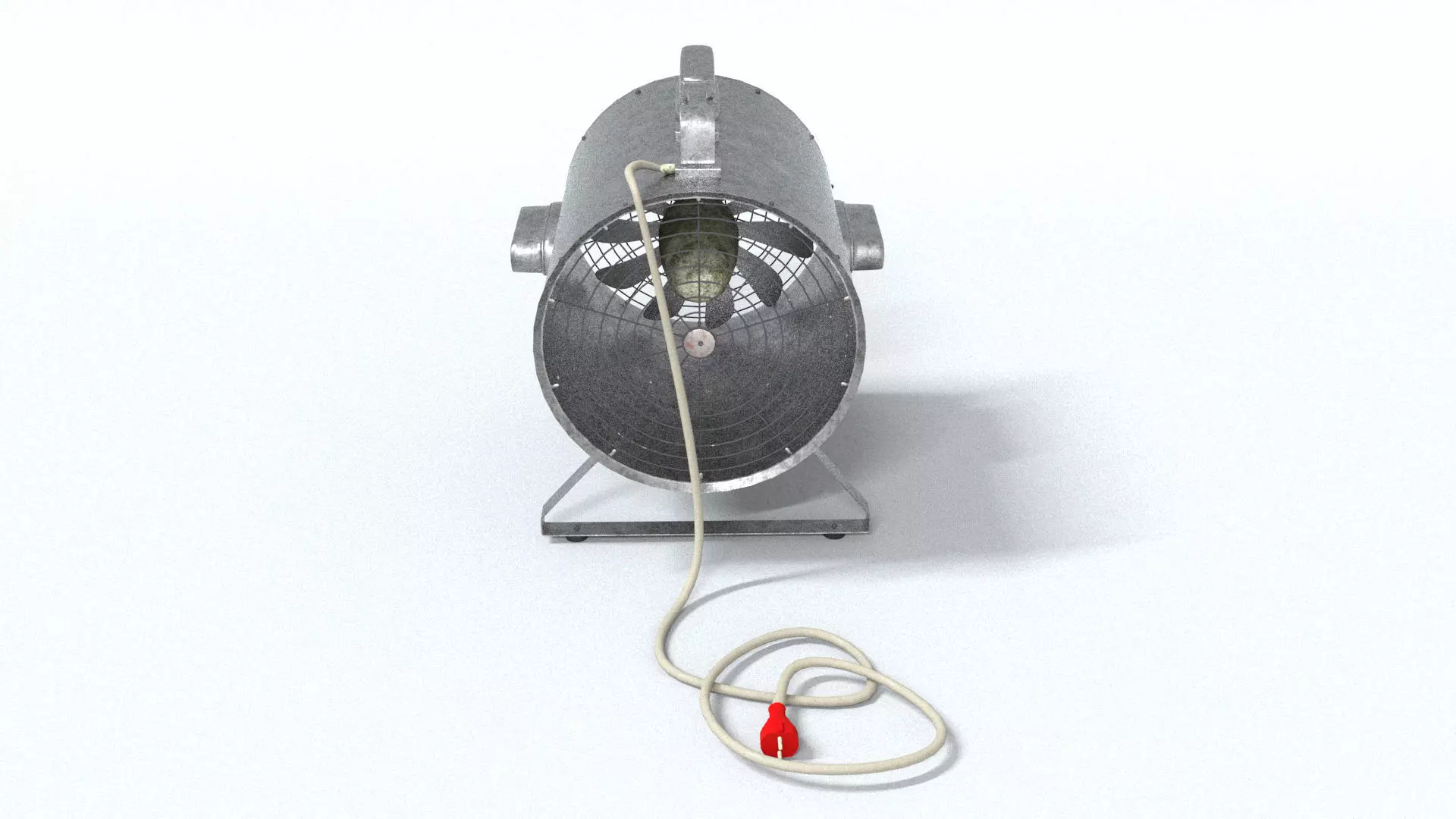 laos Industrial Fan 3D model