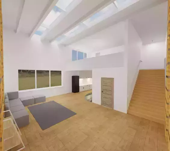 Two Storey Apartment 3D model