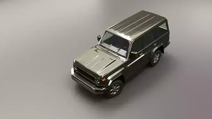 Generic 4WD Classic SUV