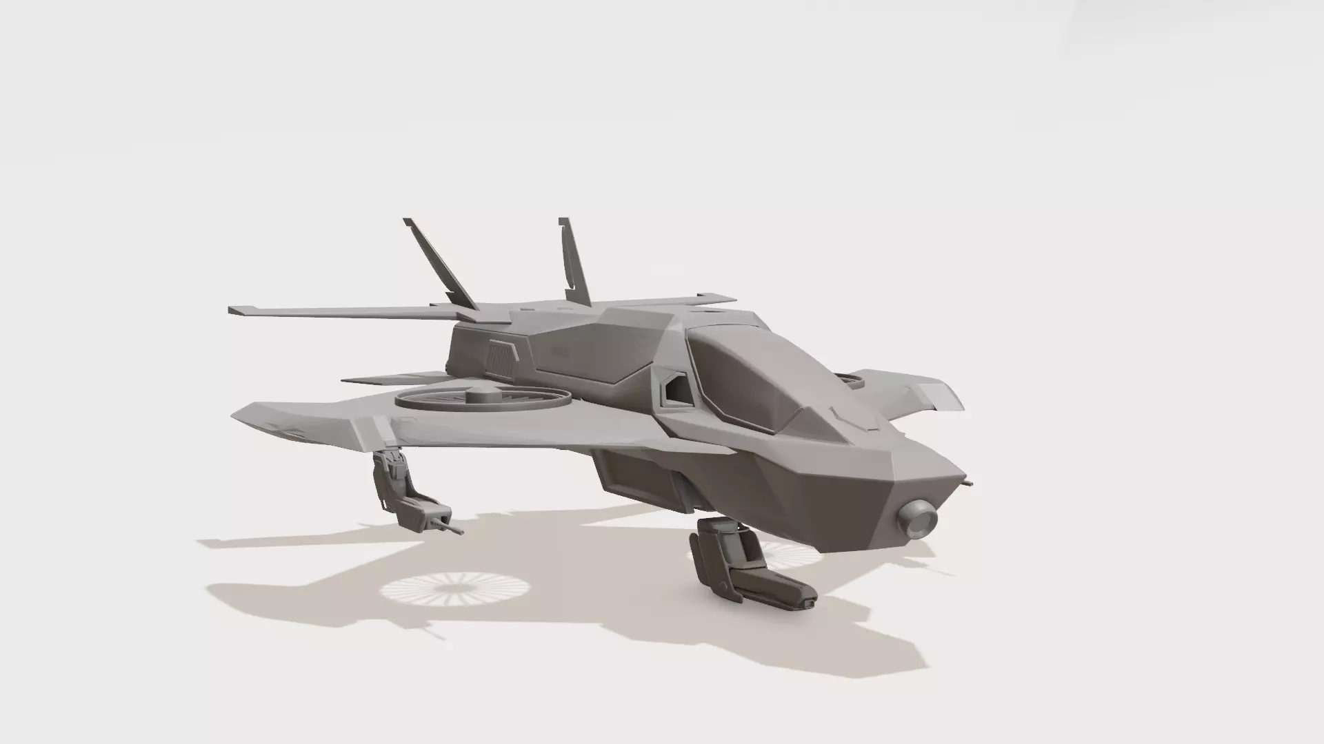 Sky Zoom Buddy Plane Cute Cartoon Airplane Toy PLA 3D Printable 3D print model