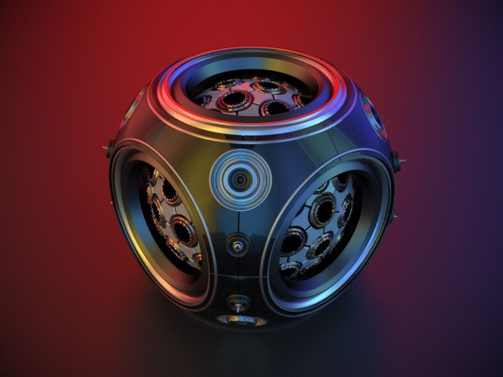 40 HDRI Studio Lights Texture_63