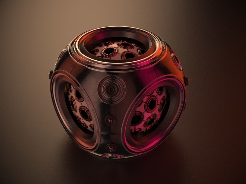 40 HDRI Studio Lights Texture_47