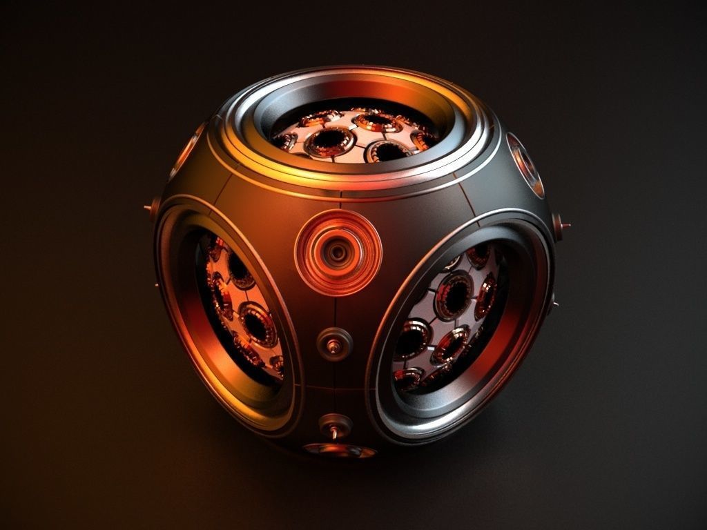 40 HDRI Studio Lights Texture_69