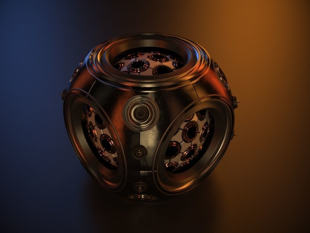 40 HDRI Studio Lights Texture_28