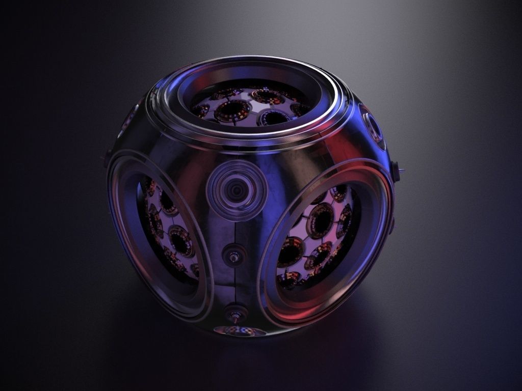 40 HDRI Studio Lights Texture_34