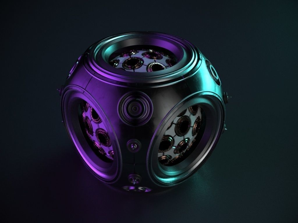 40 HDRI Studio Lights Texture_68