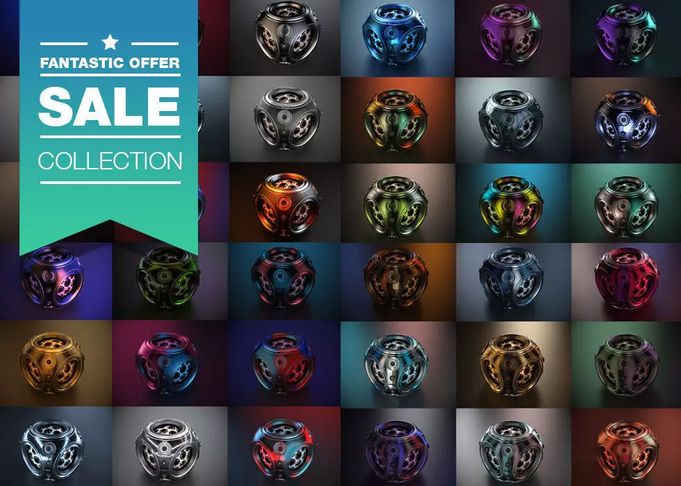 40 HDRI Studio Lights Texture_0