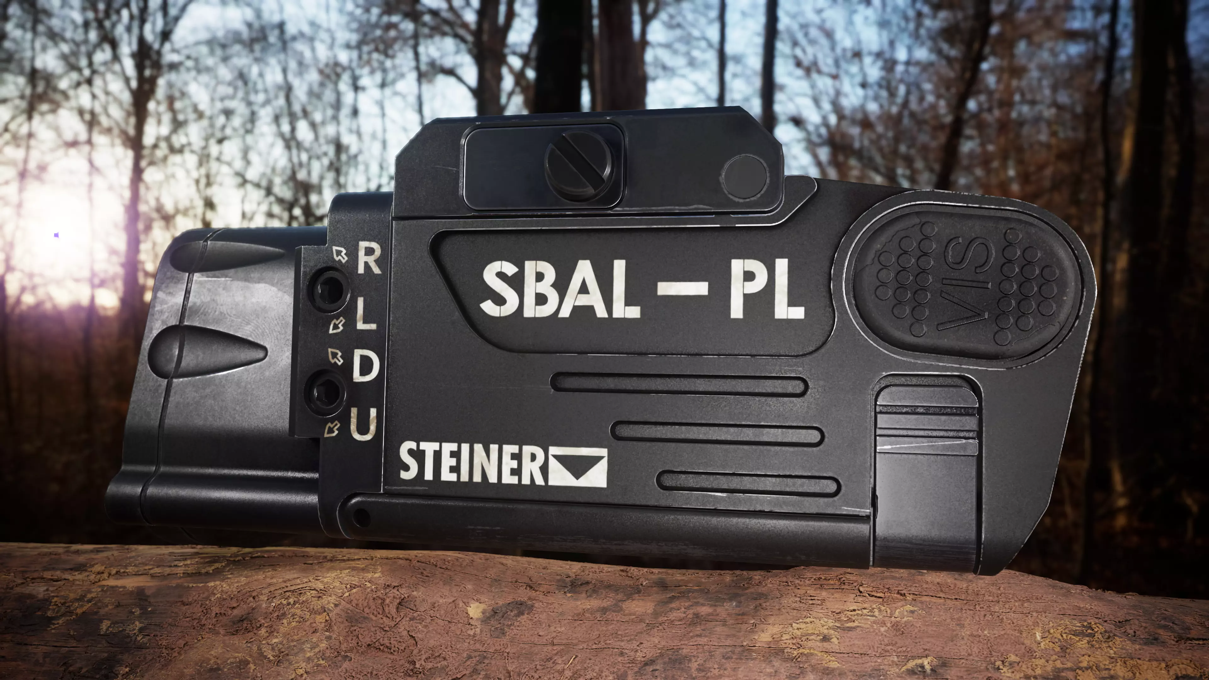 Steiner SBAL-PL Low-poly 3D model