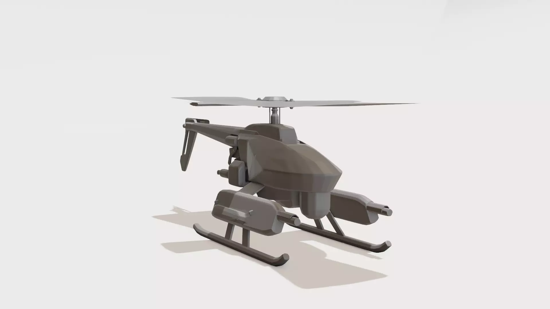 Sky Buddy Zoom Drone Cute Cartoon Drone Toy 3D print model