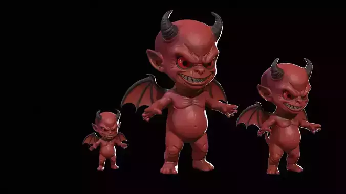 ChibiDemon1Pack1
