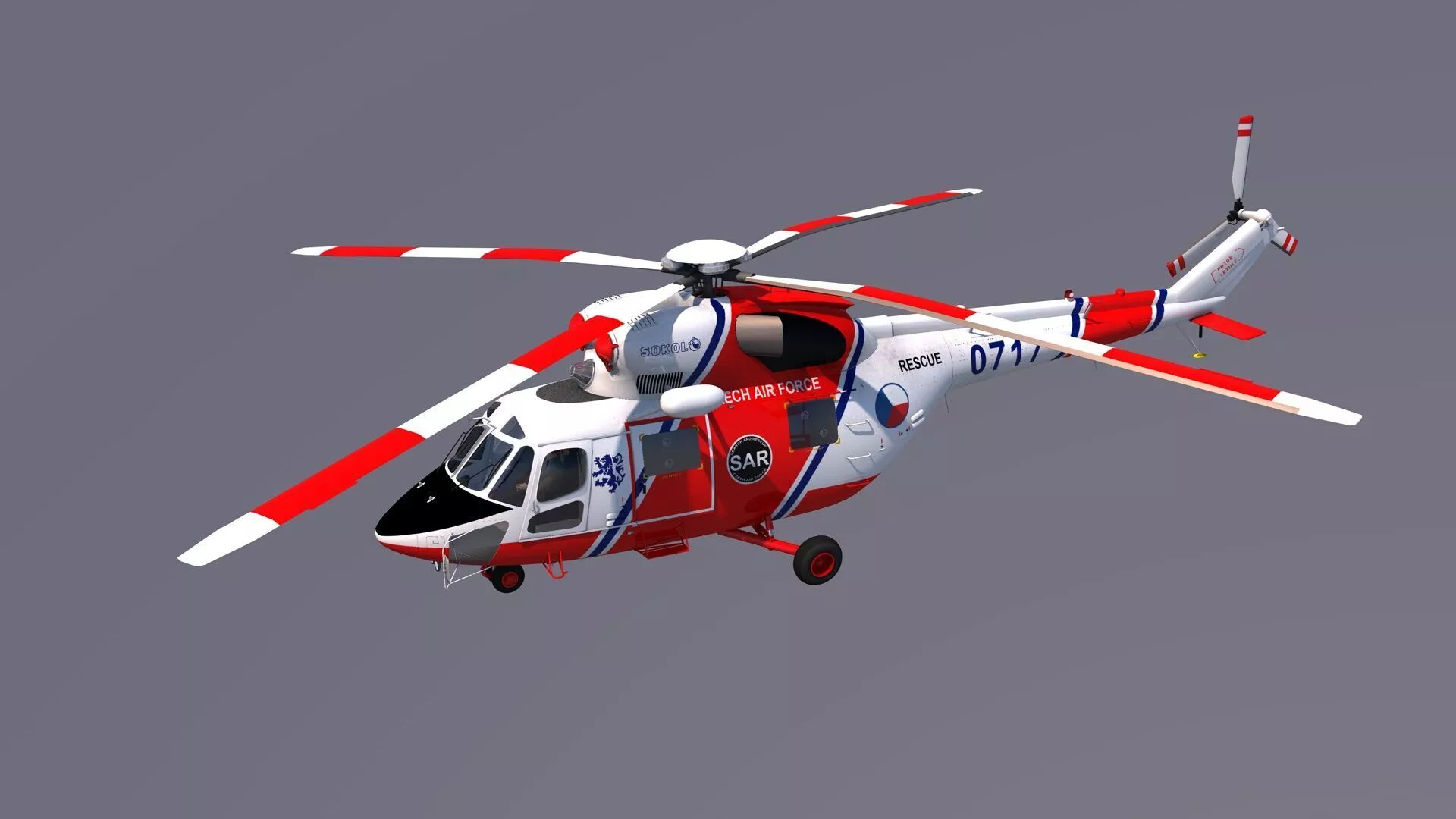 W3A Sokol 3D model