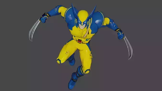 invincible 3D Model 3D model rigged | CGTrader