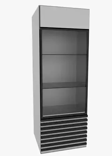 Refrigerator ice cream freezer