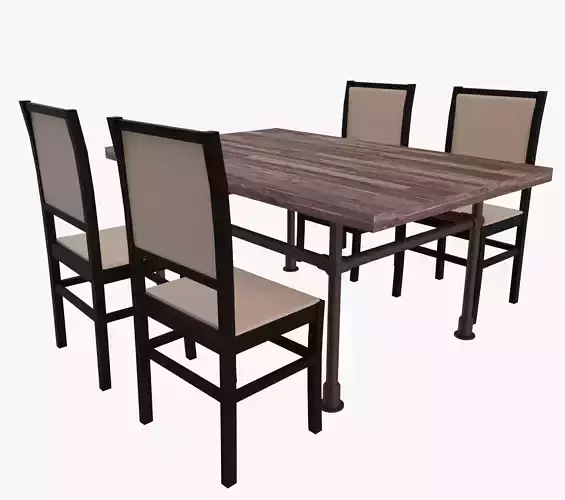 Chairs and table