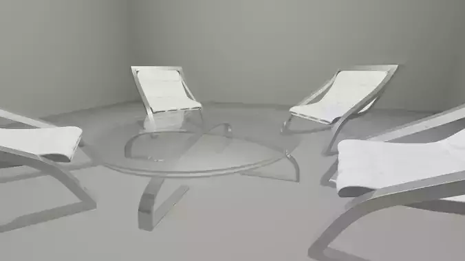 Table with chairs