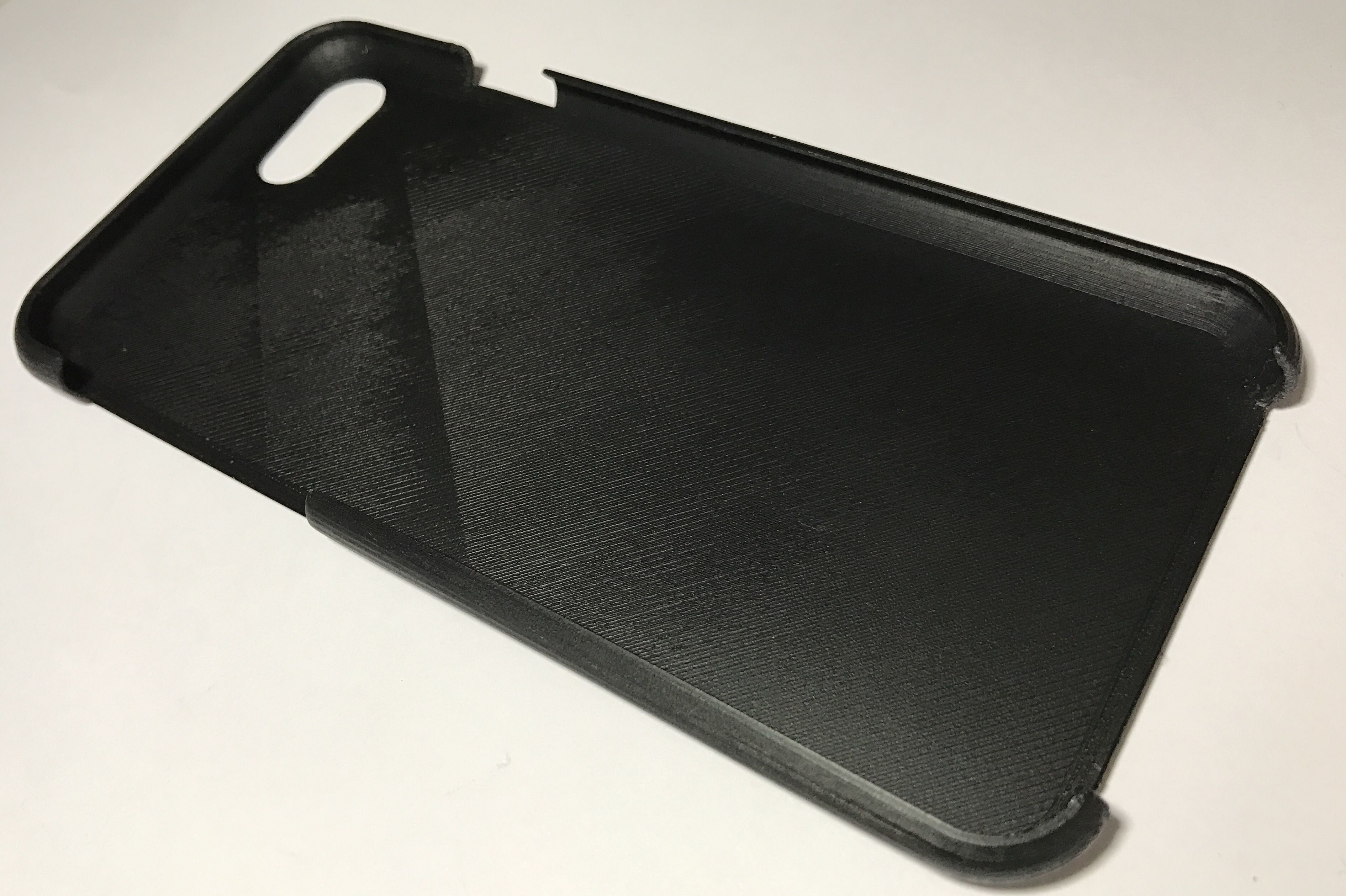 Slim fit iPhone 7 and iPhone 8 Case 3D print model_4