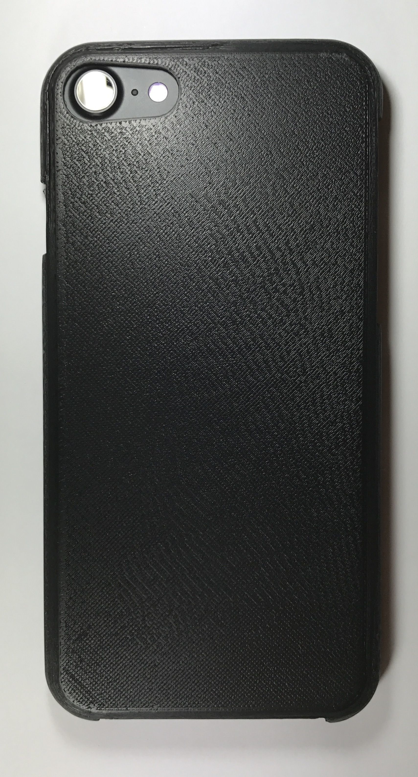 Slim fit iPhone 7 and iPhone 8 Case 3D print model_1