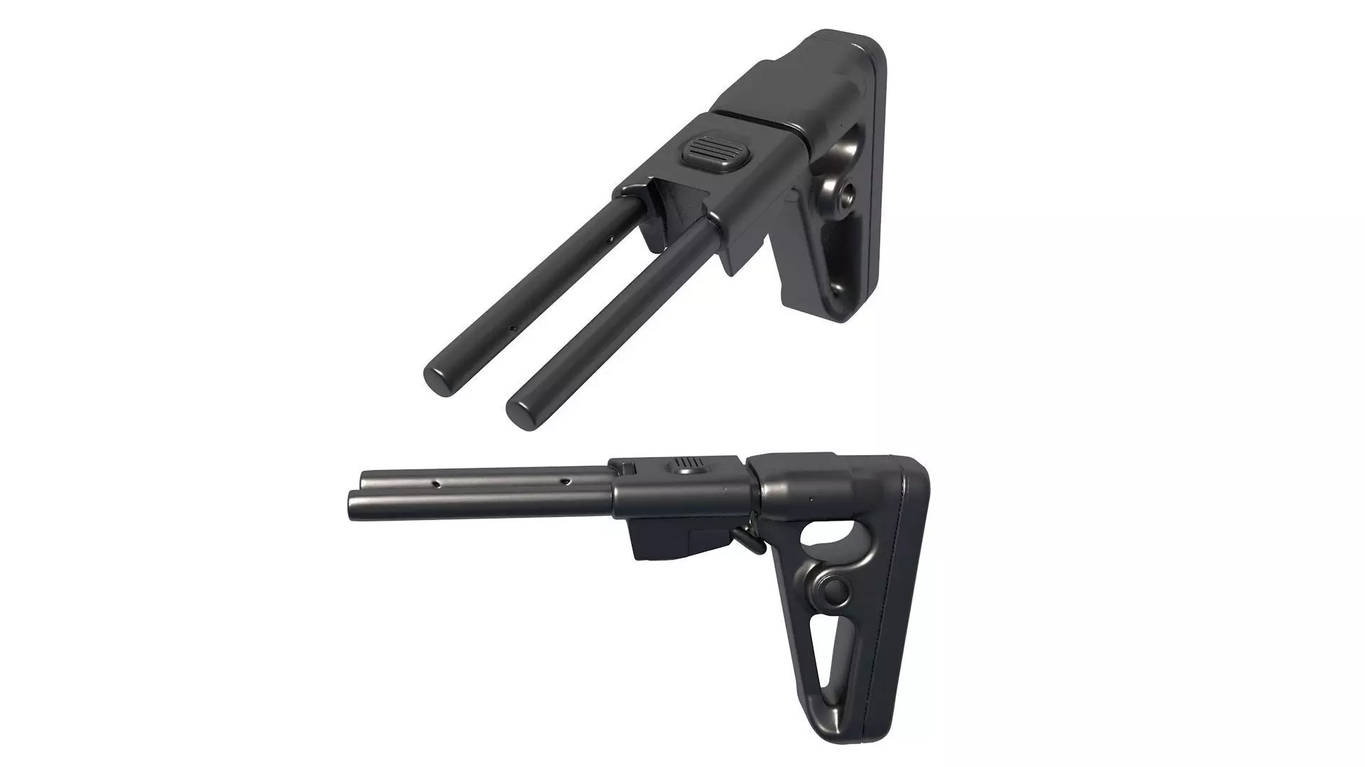 Carbine Stock 3D print model