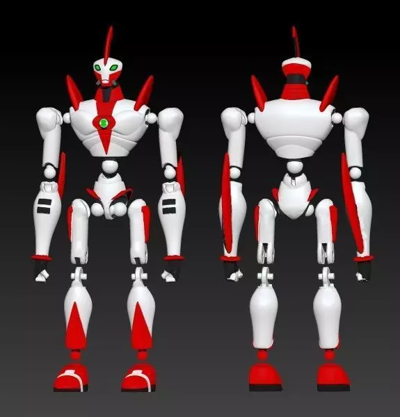 Way big omniverse - Articulado 3D print model