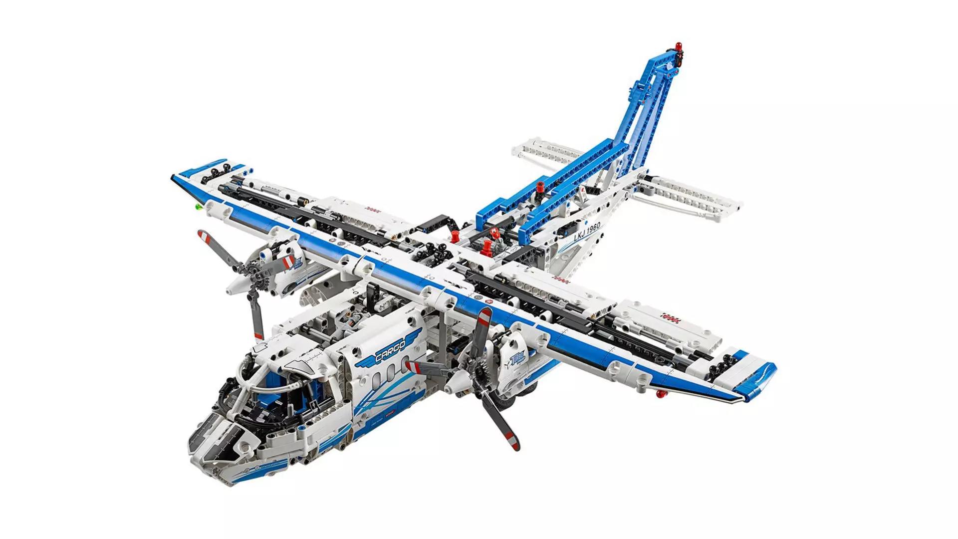 TwindBricks3D - 42025 Cargo-Plane 3D print model