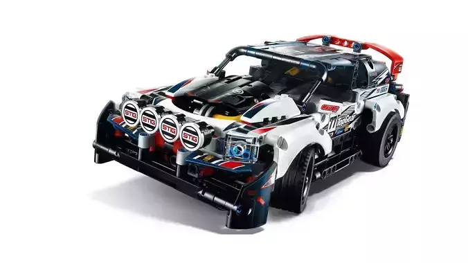 TwindBricks3D - 77239 Porsche 911 GT3 RS Super Car 3D model 3D