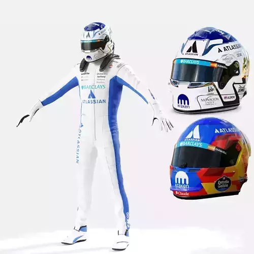 F1 Williams Racing Suits 2026